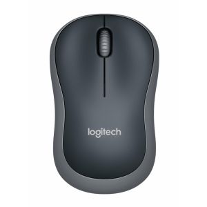 Мишка безжична Logitech M185 Optical USB Gray 0