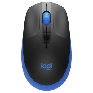 Кликни за увеличение Мишка безжична Logitech M190 Full-size BLUE 0