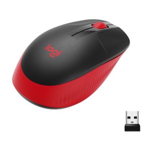 Мишка безжична Logitech M190 RED 0