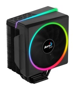 Охладител за процесор AeroCool Cylon 4 BLACK aRGB PWM 0