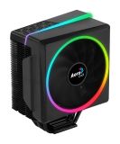 Охладител за процесор AeroCool Cylon 4 BLACK aRGB PWM 0