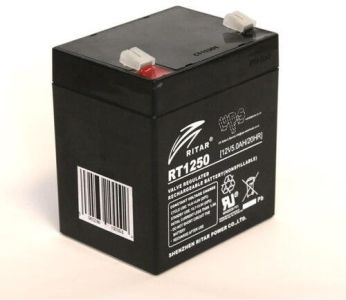 Кликни за увеличение Оловна батерия RT1250 AGM 12V/5h - 90/70/101mm 0