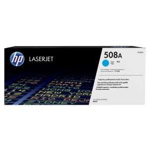 Оригинален консуматив HP 508A Cyan Original LaserJet Toner Cartridge 0
