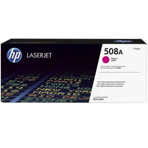 Оригинален консуматив HP 508A Magenta Original LaserJet Toner Cartridge 0
