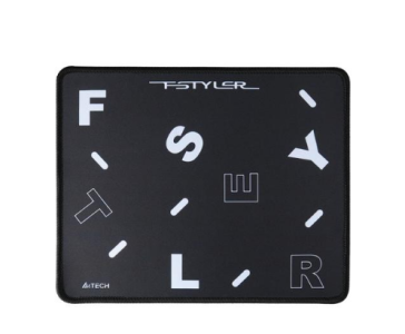 Кликни за увеличение Пад за мишка A4Tech Fstyler FP25 Black 250x200x2mm Black 0
