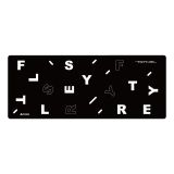 Пад за мишка A4Tech Fstyler FP75 StoneBlack 750x300x2mm Black 0