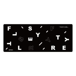 Пад за мишка A4Tech Fstyler FP75 StoneBlack 750x300x2mm Black 0