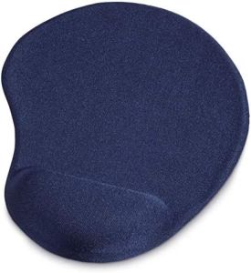 Пад за мишка с гел поставка, мини син, Ergonomic 0
