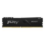 Памет DDR4 8GB Kingston 3200MHz CL16 DIMM FURY Beast 0
