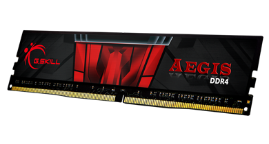 Памет G.SKILL Aegis 16GB DDR4 PC4-21333 1666MHz 0