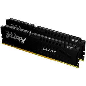 Памет RAM KINGSTON 16GB 5600MT/s DDR5 CL36 DIMM FURY Beast Black EXPO 0