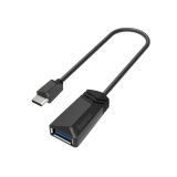 Преходник (адаптер) HAMA-200312 USB-C - USB-A 3.2 gen 1 женско, 0.15м, 5Gbit/s 0