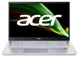 Преносим компютър Acer Swift 3, SF314-43-R0W7, AMD Ryzen 7 5700U (1.8GHz up to 4.3GHz, FPR, Silver 0