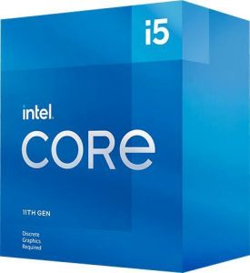 Процесор Intel Rocket Lake Core I5-11400F 6 Cors 2.6GHz Up to 4.40GHz 12MB LGA 1200 65W 0