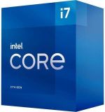 Процесор Intel Rocket Lake Core i7-11700, 8 Cores / 16 Threads, 2.50Ghz (Up to 4.90Ghz), 16MB, BOX 0