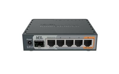 Рутер MikroTik RB760iGS hEX S 0