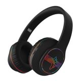 Слушалки HAHAHA VIBE, Bluetooth,Микрофон, Потискане на шума, Черни 0