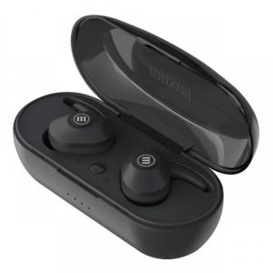 Слушалки с докинг кутийка MAXELL MINI DUO, TRUE WIRELESS, BLUETOOTH 5.0, черни 0