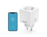 Смарт контакт HAMA-176575 Mini, Wi-Fi, 3680W, 16A, 0