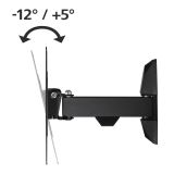 Стойка за TV HAMA-118100 FullMotion, 122см, 48"  VESA 200x200 1