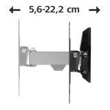 Стойка за TV HAMA-118100 FullMotion, 122см, 48"  VESA 200x200 2