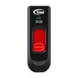Team Group Флаш памет C141 8Gb Red USB 2.0 TC141GR01 0