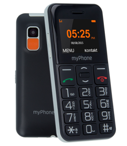 Телефон myPhone Halo Easy black 0
