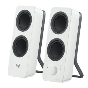 Кликни за увеличение Тонколони Logitech Z207 Bluetooth Computer Speakers - White 0