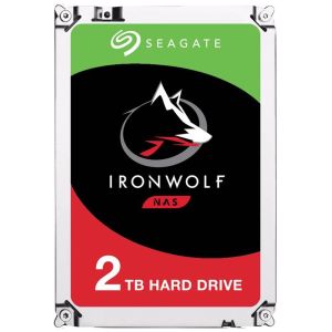 Твърд диск 2 TB SATA3 Seagate Iron Wolf NAS 64MB 5900 rpm 0