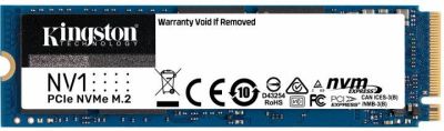 Твърд диск 500GB SSD Kingston NV1 M.2 2280 NVMe 0