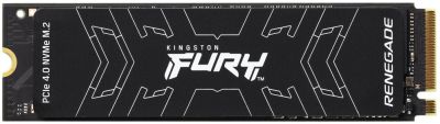 Кликни за увеличение Твърд диск Kingston Fury Renegade SSD M.2 2280 PCI-E 4.0 NVMe 500GB диск 0