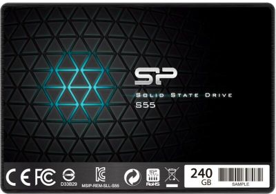 Твърд диск SS5 SSD Silicon Power2.5" SATA 240GB 0