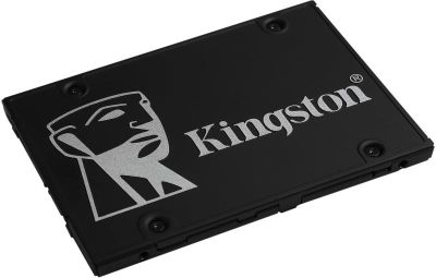 Кликни за увеличение Твърд диск SSD Kingston KC600 SSD 2.5" 256GB 7mm 0