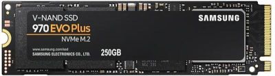 Кликни за увеличение Твърд диск SSD SAMSUNG 970 EVO Plus 250GB NVMe M.2 2280 PCle 3.0x4 V-NAND 0
