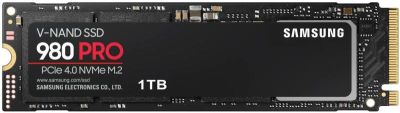 Твърд диск SSD SAMSUNG 980 PRO, M.2 Type 2280 1TB NVMe 0