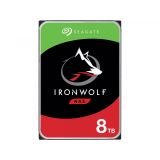 Твърд диск Seagate IronWolf ST8000VN004 8TB 256MB Cache SATA 6.0Gb/s 3.5"NAS 0