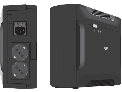 UPS FSP NANO 800, 800VA, OFF-LINE 0