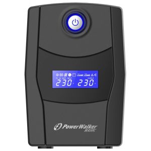 Кликни за увеличение UPS Powerwalker VI 600 STL - HID 600 VA UPS 0
