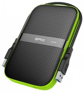 Удароустойчив външен диск Silicon Power Armor A60 2Tb 2.5" 0