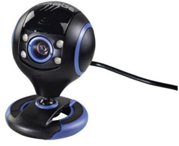 Уеб камера HAMA-186005 Urage HD Essential, Микрофон, Черна 0