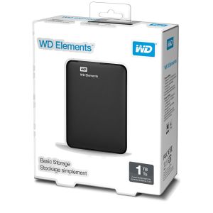 Кликни за увеличение Външен диск 2.5“ Elements Black WD 1TB USB 3.0 0