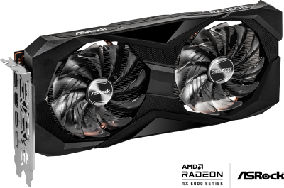 Видео карта ASRock AMD Radeon RX 6600 Challenger 8GB GDDR6 0