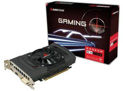 Видео карта Biostar ATi Radeon RX550 4GB GDDR5 0