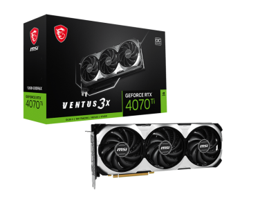 Видео карта MSI Video Card Nvidia GeForce 3x12G OC 12GB DDR6X 192bit Effective memory clock 21000MHz 0