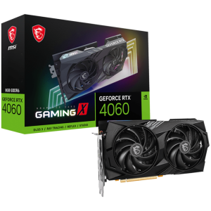 Видео карта MSI Video Card Nvidia GeForce RTX 4060 Gaming X 8G 8GB GDDR6 128bit 0