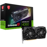 Видео карта MSI Video Card Nvidia GeForce RTX 4060 Gaming X 8G 8GB GDDR6 128bit 0