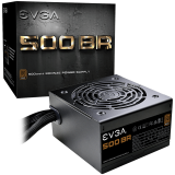 Захранващ блок Захранване EVGA 500 BR, 80 Plus BRONZE 500W 0