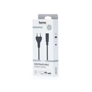Захранващ кабел Euro-plug 2 pin 2.5m 0
