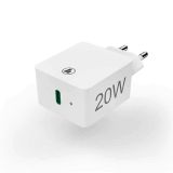 Зарядно HAMA-210535 Power Delivery 220V (PD) / Qualcomm®, 20 Watt, бял 0