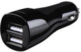 Зарядно за кола HAMA-123547 USB Dual 12V-24V 2xUSB 5V/4.8A 0
